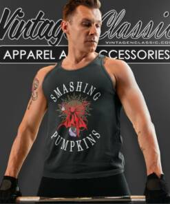 Smashing Pumpkins Shirt Mission To Mars Tank Top Racerback 1