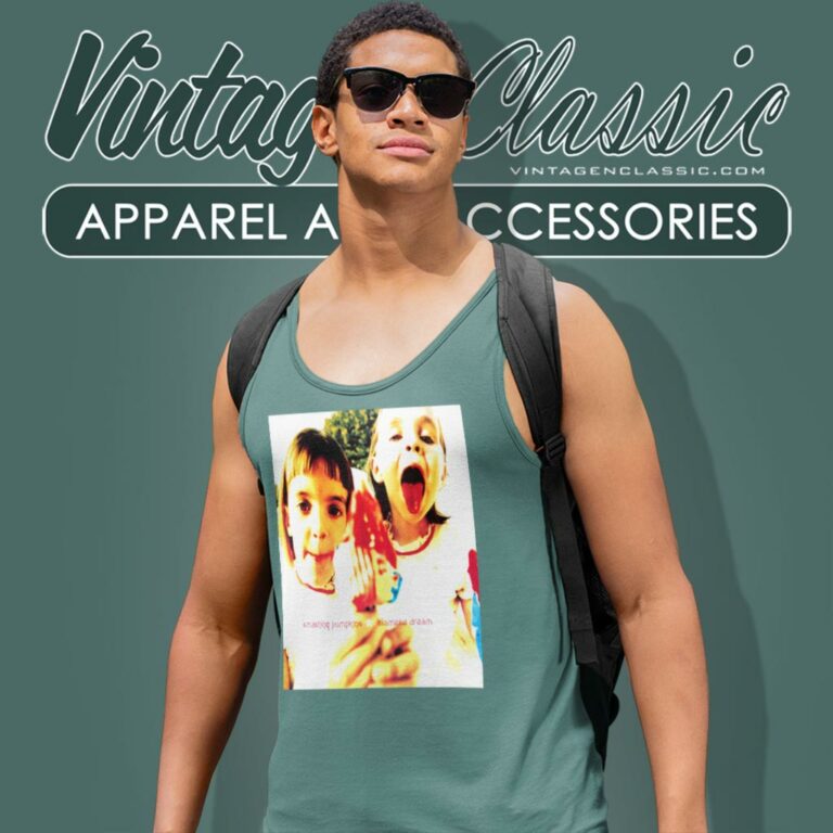 Smashing Pumpkins Shirt Siamese Dream Album Poster Tank Top Racerback Smashing Pumpkins Shirt Siamese Dream Album Poster Tank Top Racerback