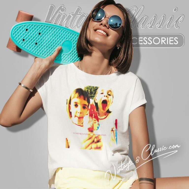 Smashing Pumpkins Shirt Siamese Dream Album Poster Women T Shirt Smashing Pumpkins Shirt Siamese Dream Album Poster Women T Shirt