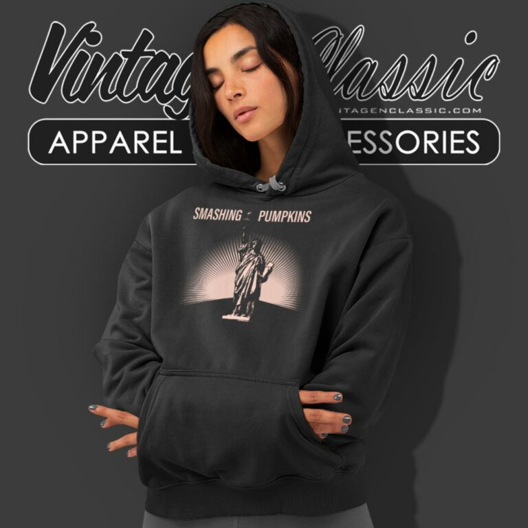 Smashing Pumpkins Statue Of Liberty Hoodie Smashing Pumpkins Statue Of Liberty Hoodie