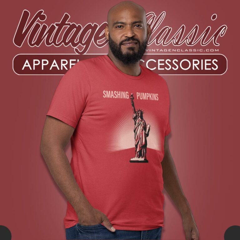 Smashing Pumpkins Statue Of Liberty T Shirt Smashing Pumpkins Statue Of Liberty T Shirt