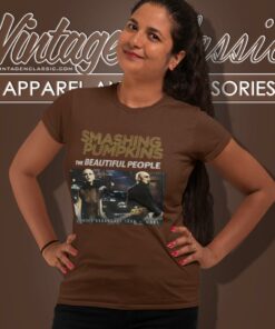 Smashing Pumpkins The Beautiful People Women T Shirt