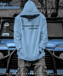 Smino Somewhere Not In Antwerp Hoodie