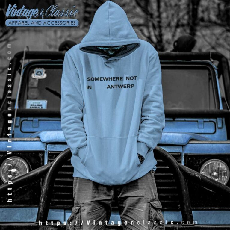 Smino Somewhere Not In Antwerp Hoodie Smino Somewhere Not In Antwerp Hoodie