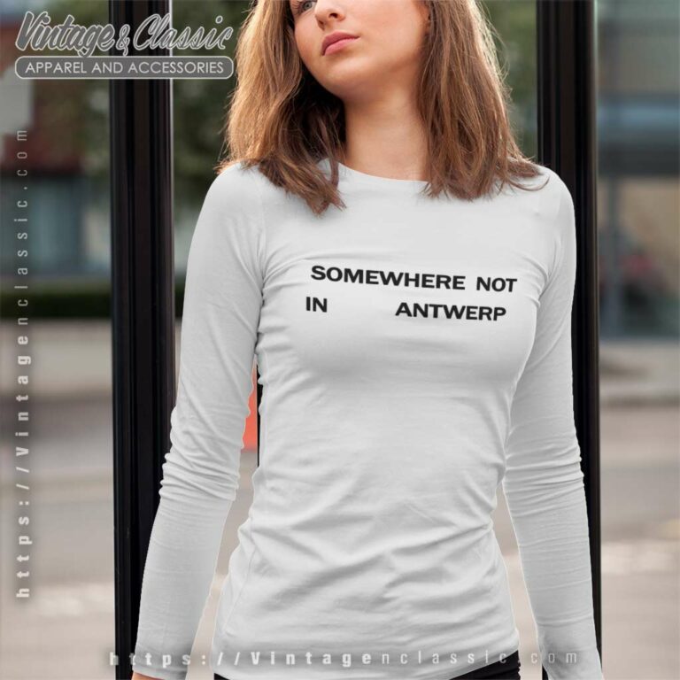 Smino Somewhere Not In Antwerp Long Sleeve Tee Smino Somewhere Not In Antwerp Long Sleeve Tee