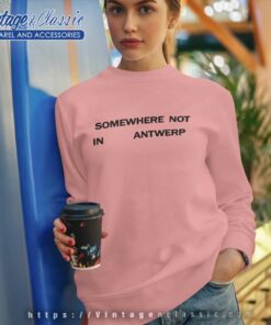 Smino Somewhere Not In Antwerp Sweatshirt