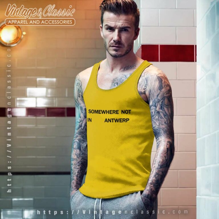 Smino Somewhere Not In Antwerp Tank Top Racerback Smino Somewhere Not In Antwerp Tank Top Racerback