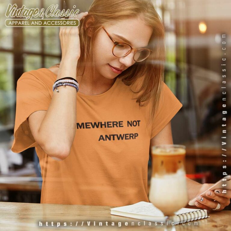 Smino Somewhere Not In Antwerp Women TShirt Smino Somewhere Not In Antwerp Women TShirt