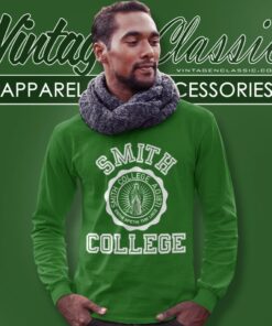 Smith College Shirt 4 Smith College Long Sleeve Tee