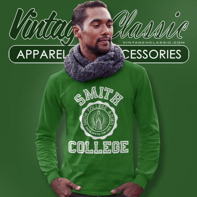 Smith College Long Sleeve Tee Smith College Long Sleeve Tee