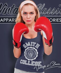 Smith College Shirt 6 Smith College Tank Top Racerback