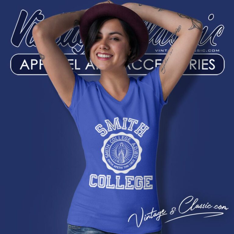 Smith College V Neck TShirt Smith College V Neck TShirt