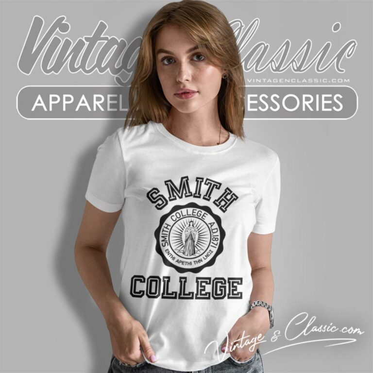 Smith College Women T Shirt Smith College Women T Shirt