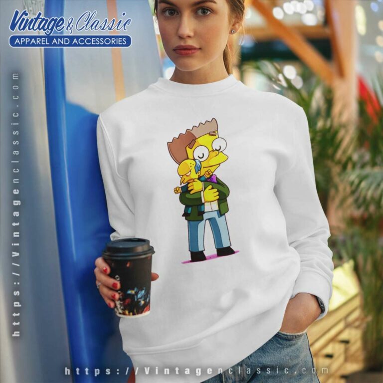 Smithers Burns The Simpsons Sweatshirt Smithers Burns The Simpsons Sweatshirt