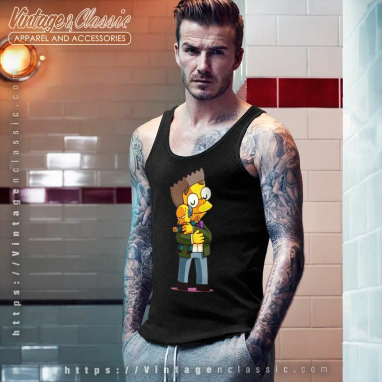 Smithers Burns The Simpsons Tank Top Racerback Smithers Burns The Simpsons Tank Top Racerback