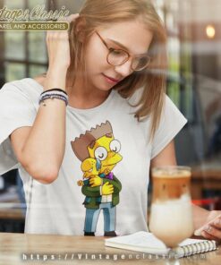 Smithers Burns The Simpsons Women TShirt