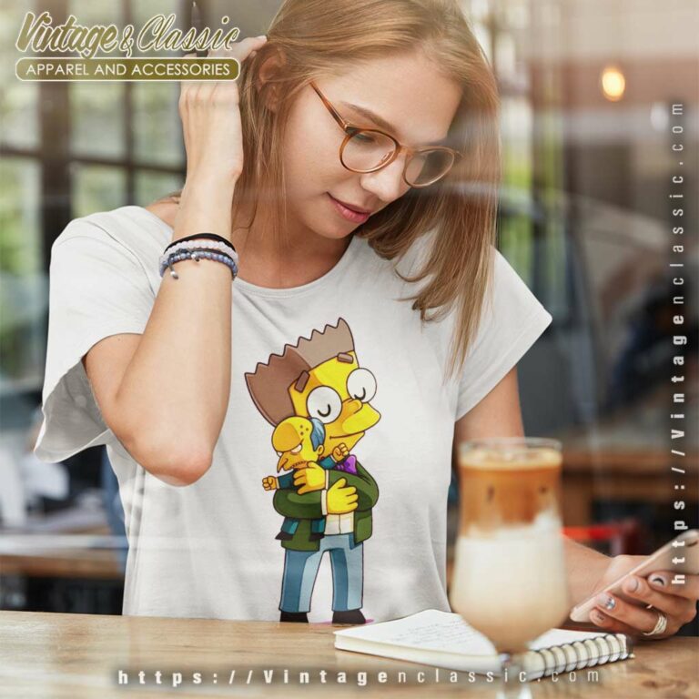Smithers Burns The Simpsons Women TShirt Smithers Burns The Simpsons Women TShirt