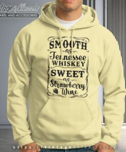 Smooth As Tennessee Whiskey Hoodie