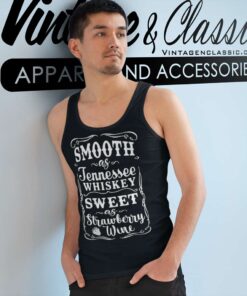 Smooth As Tennessee Whiskey Tank Top Racerback