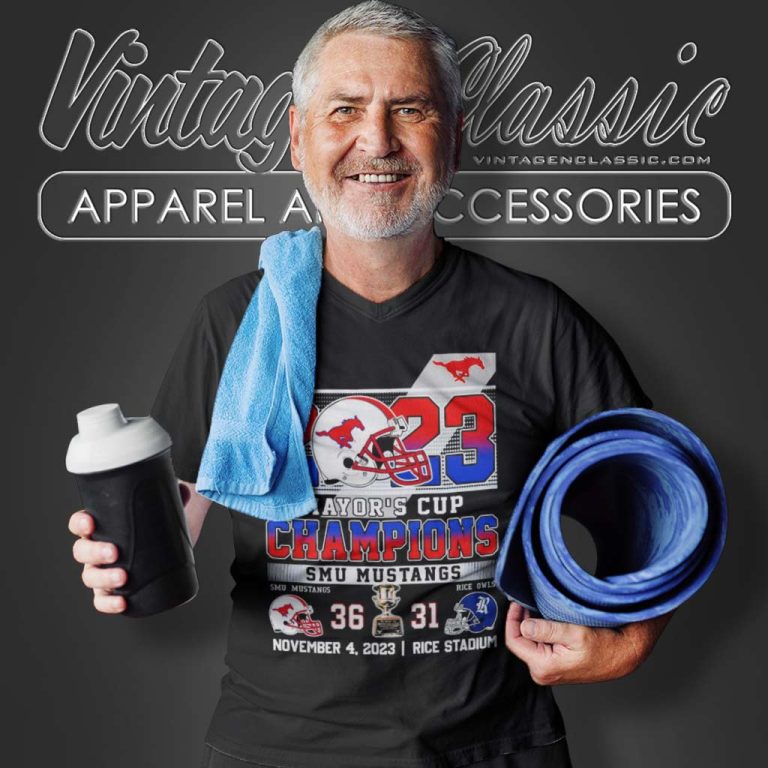 Smu Mustangs Vs Rice Owls Mayors Cup Champions Score 2023 V Neck TShirt Smu Mustangs Vs Rice Owls Mayors Cup Champions Score 2023 V Neck TShirt