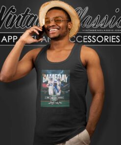 Smu Vs Boston College Fenway Bowl Tank Top Racerback