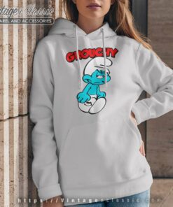 Smurf Grouchy Hoodie