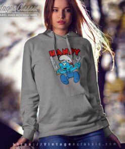 Smurf Handy Shirt 6 Smurf Handy Hoodie