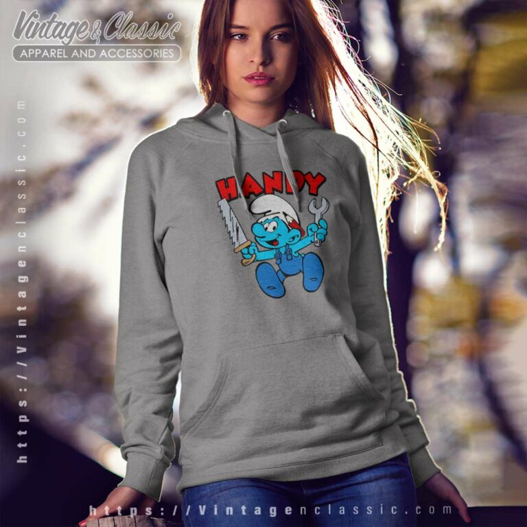 Smurf Handy Hoodie Smurf Handy Hoodie