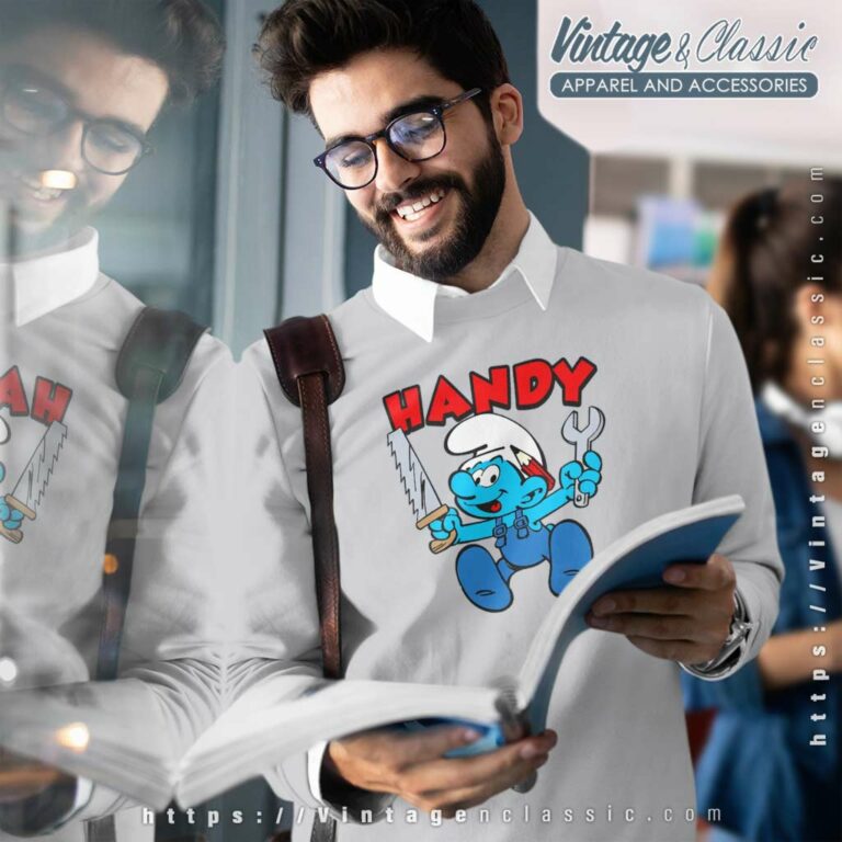 Smurf Handy Sweatshirt Smurf Handy Sweatshirt