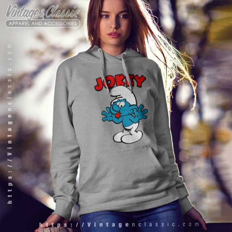 Smurf Jokey Hoodie Smurf Jokey Hoodie