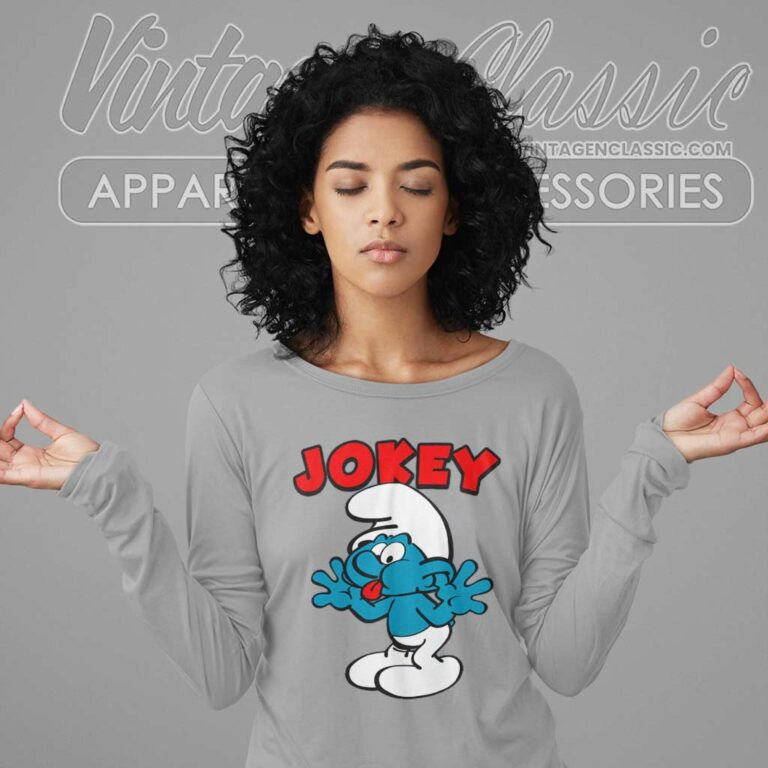 Smurf Jokey Long Sleeve Tee Smurf Jokey Long Sleeve Tee