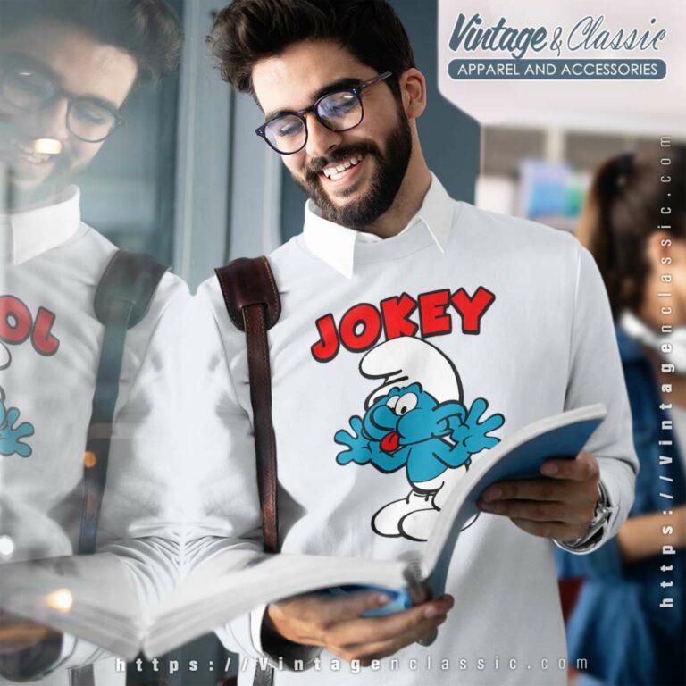 Smurf Jokey Sweatshirt Smurf Jokey Sweatshirt
