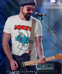 Smurf Jokey Shirt 4 Smurf Jokey T Shirt