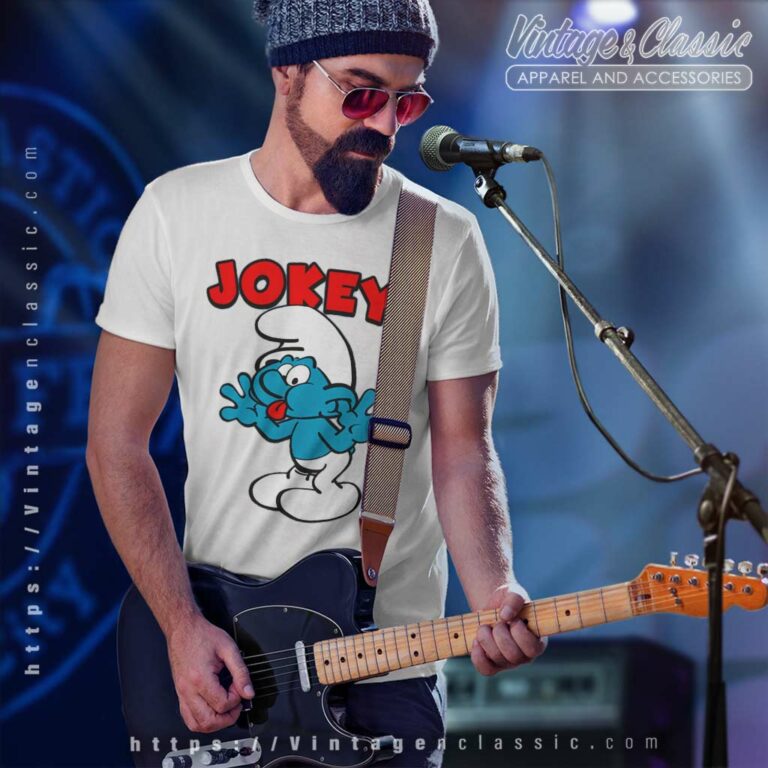 Smurf Jokey T Shirt Smurf Jokey T Shirt