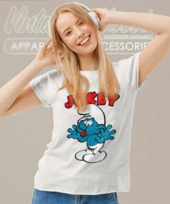 Smurf Jokey Women TShirt