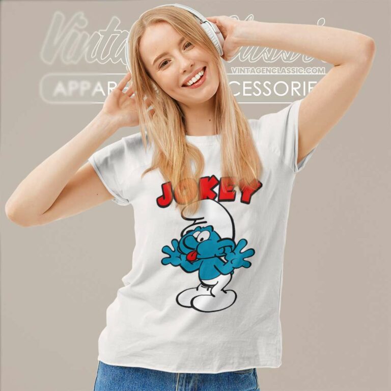 Smurf Jokey Women TShirt Smurf Jokey Women TShirt