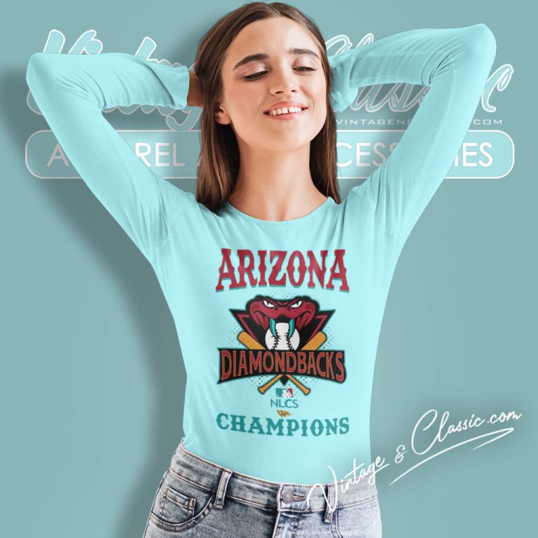 Snake Alive Arizona Diamondbacks 2023 Champions Nlcs Long Sleeve Tee Snake Alive Arizona Diamondbacks 2023 Champions Nlcs Long Sleeve Tee