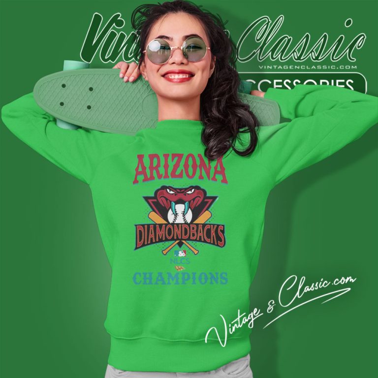 Snake Alive Arizona Diamondbacks 2023 Champions Nlcs Sweatshirt Snake Alive Arizona Diamondbacks 2023 Champions Nlcs Sweatshirt