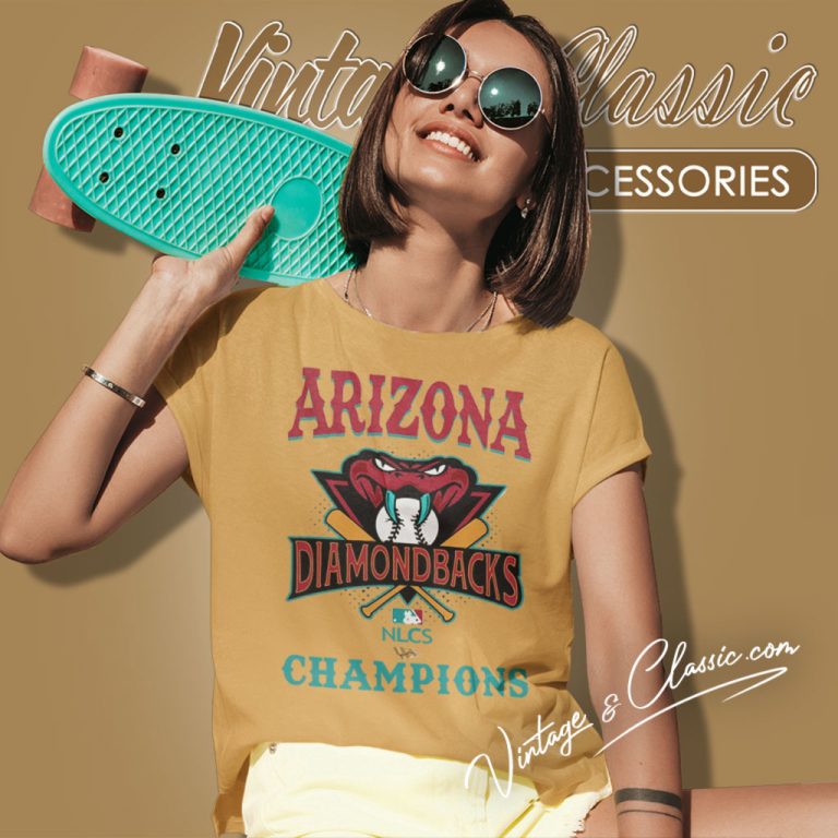 Snake Alive Arizona Diamondbacks 2023 Champions Nlcs Women T Shirt Snake Alive Arizona Diamondbacks 2023 Champions Nlcs Women T Shirt