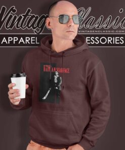 Sniper Gang Merch Haitian Scarface Hoodie