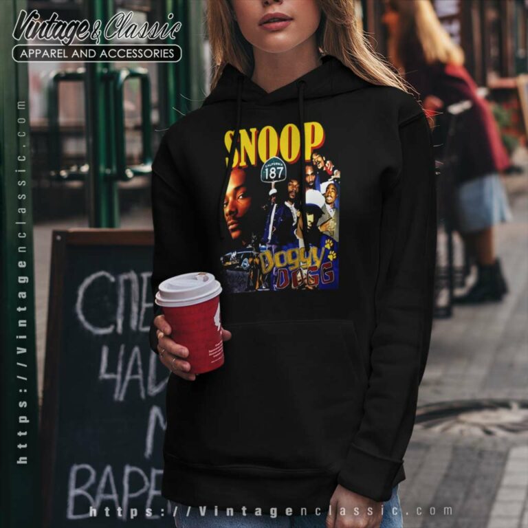 Snoop Dogg Tour Concert Hoodie Snoop Dogg Tour Concert Hoodie