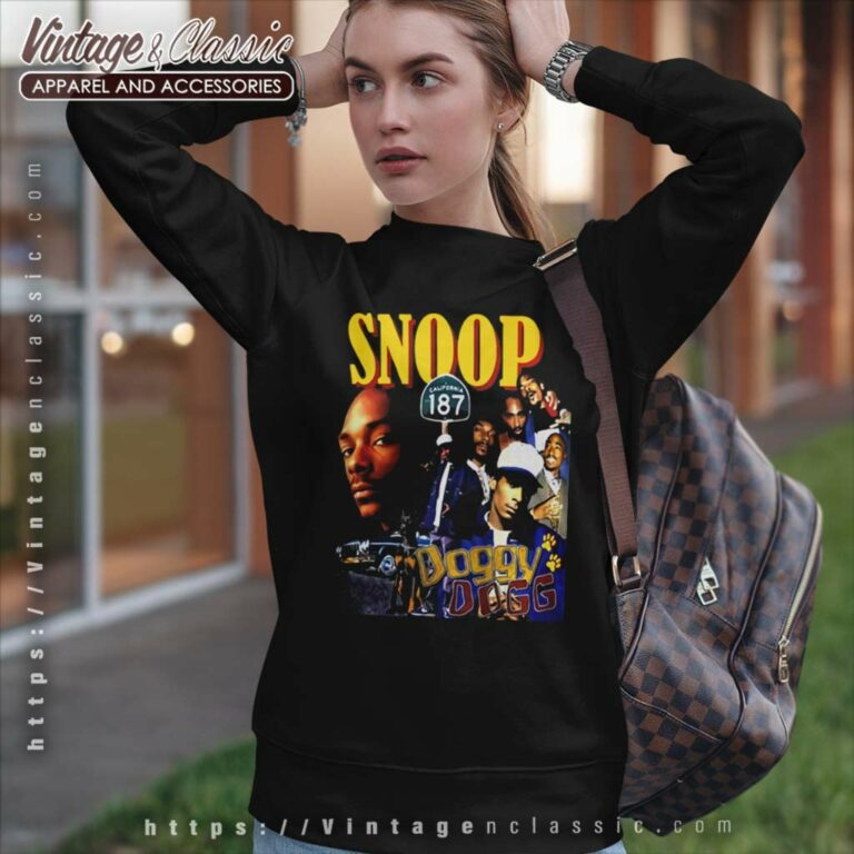 Snoop Dogg Tour Concert Sweatshirt Snoop Dogg Tour Concert Sweatshirt