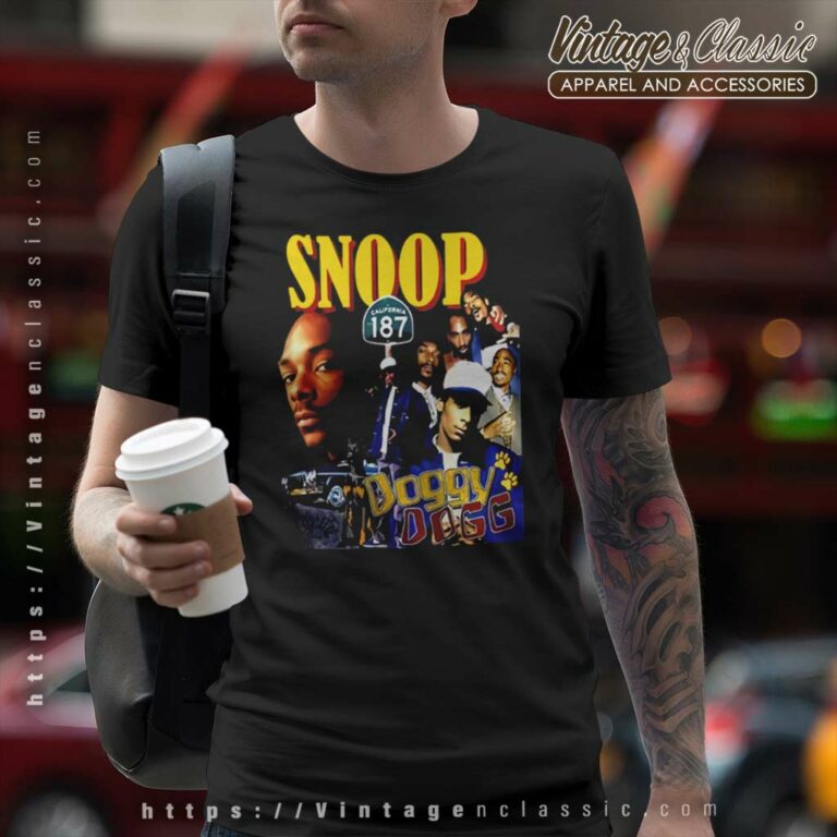 Snoop Dogg Tour Concert T Shirt Snoop Dogg Tour Concert T Shirt