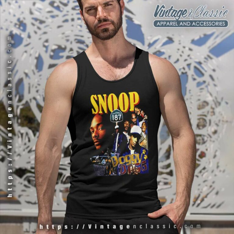 Snoop Dogg Tour Concert Tank Top Racerback Snoop Dogg Tour Concert Tank Top Racerback