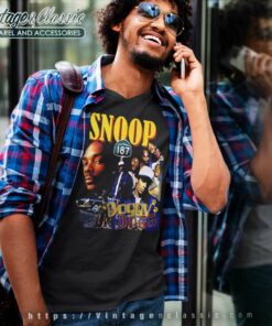 Snoop Dogg Tour Concert Shirt 6 Snoop Dogg Tour Concert V Neck TShirt