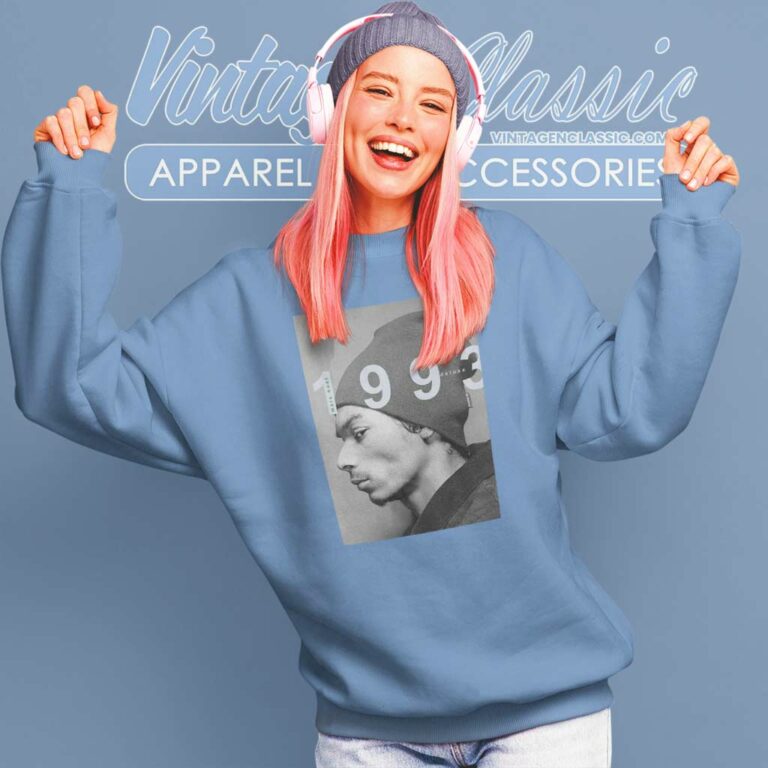 Snoop Dogg 1993 Photo Sweatshirt Snoop Dogg 1993 Photo Sweatshirt