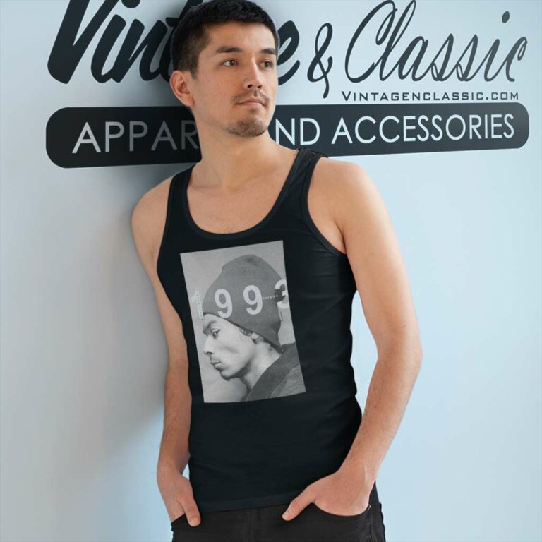 Snoop Dogg 1993 Photo Tank Top Racerback Snoop Dogg 1993 Photo Tank Top Racerback