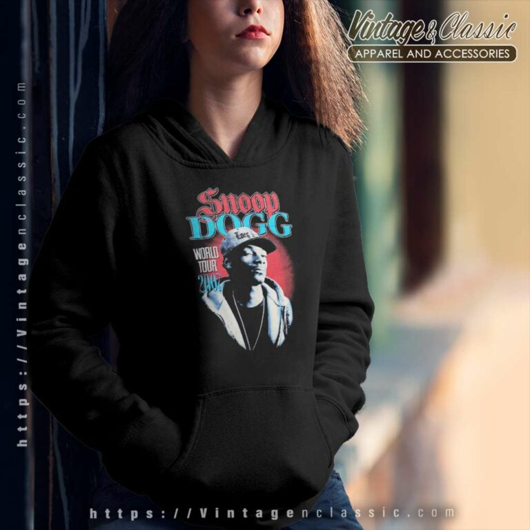Snoop Dogg 2007 World Tour Hoodie Snoop Dogg 2007 World Tour Hoodie