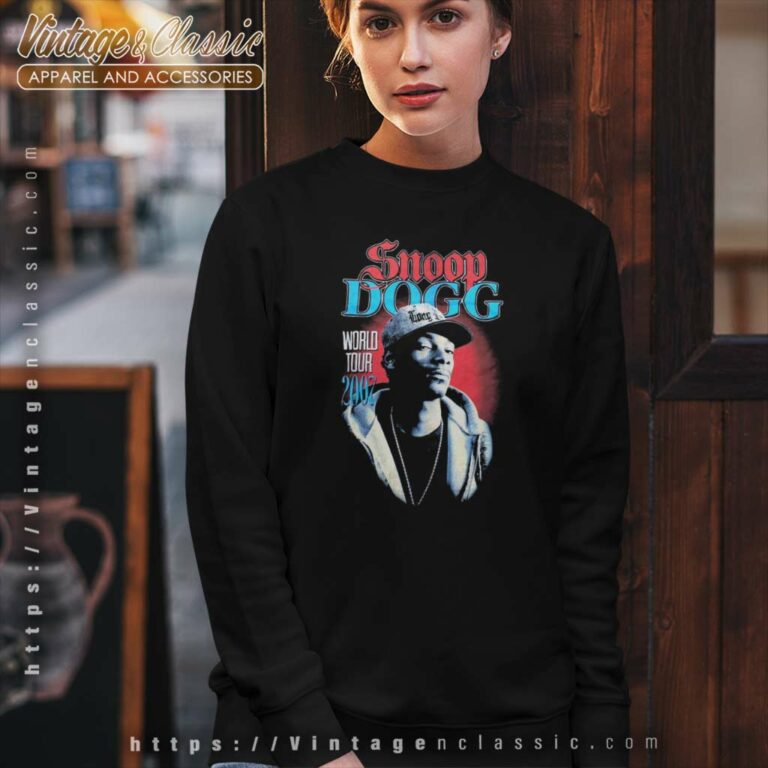 Snoop Dogg 2007 World Tour Sweatshirt Snoop Dogg 2007 World Tour Sweatshirt