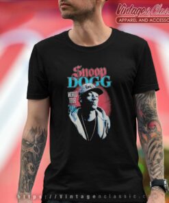 Snoop Dogg 2007 World Tour T Shirt